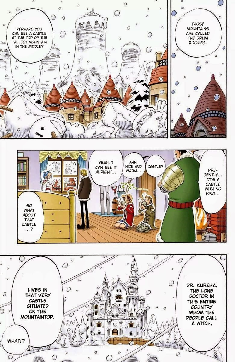 One Piece Digital Colored Chapter 133 image 09